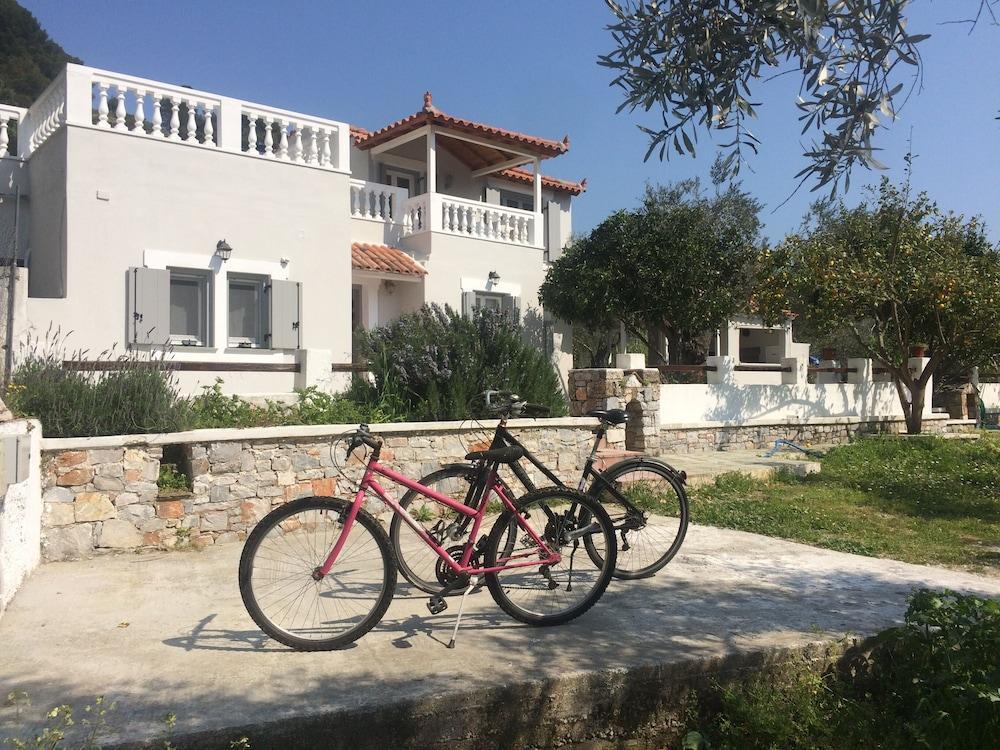 Villa Tillia Panormos  외부 사진