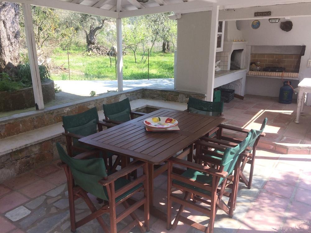 Villa Tillia Panormos  외부 사진