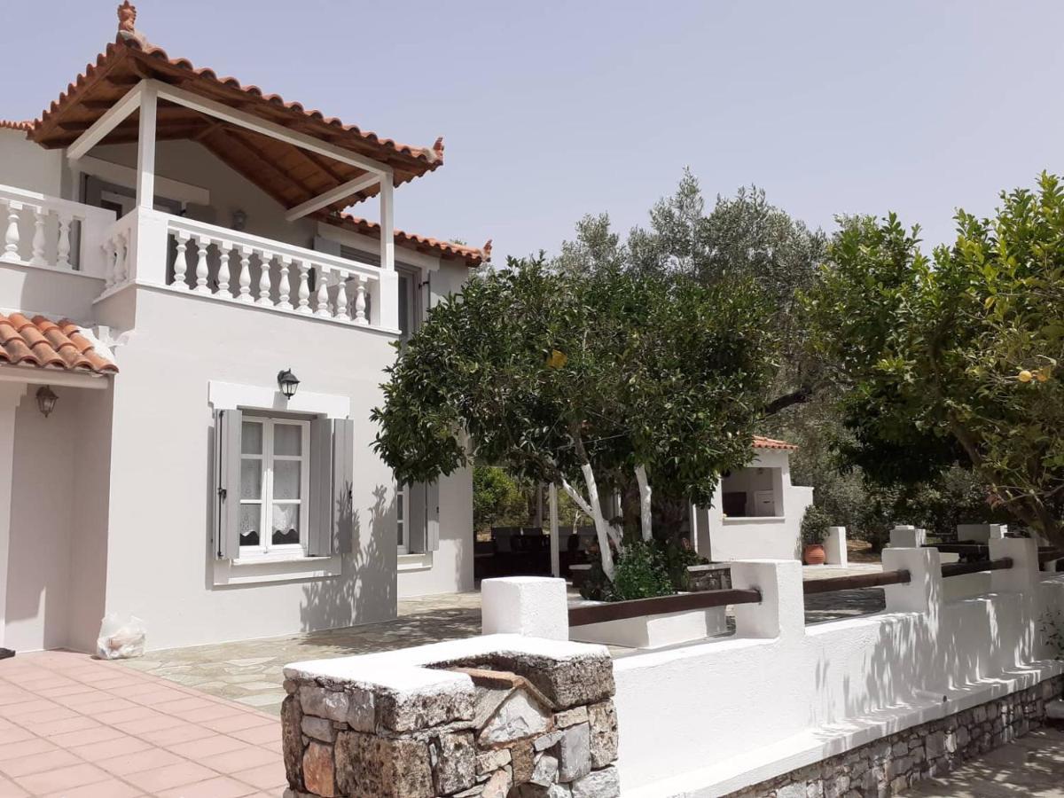 Villa Tillia Panormos  외부 사진