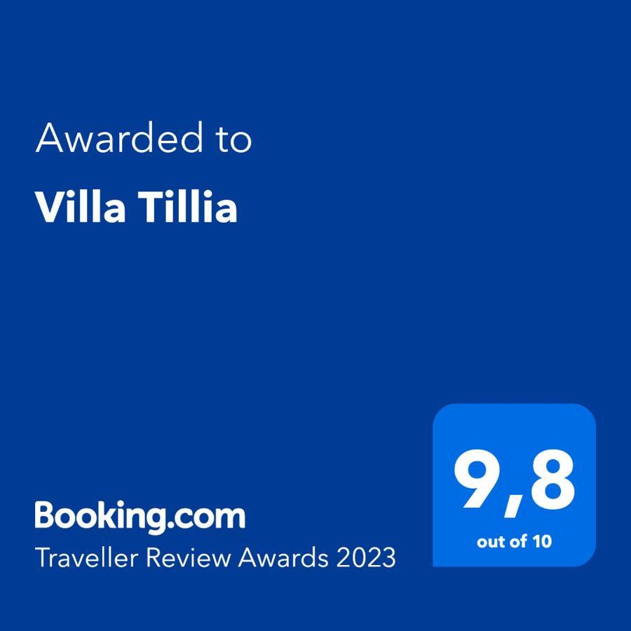 Villa Tillia Panormos  외부 사진