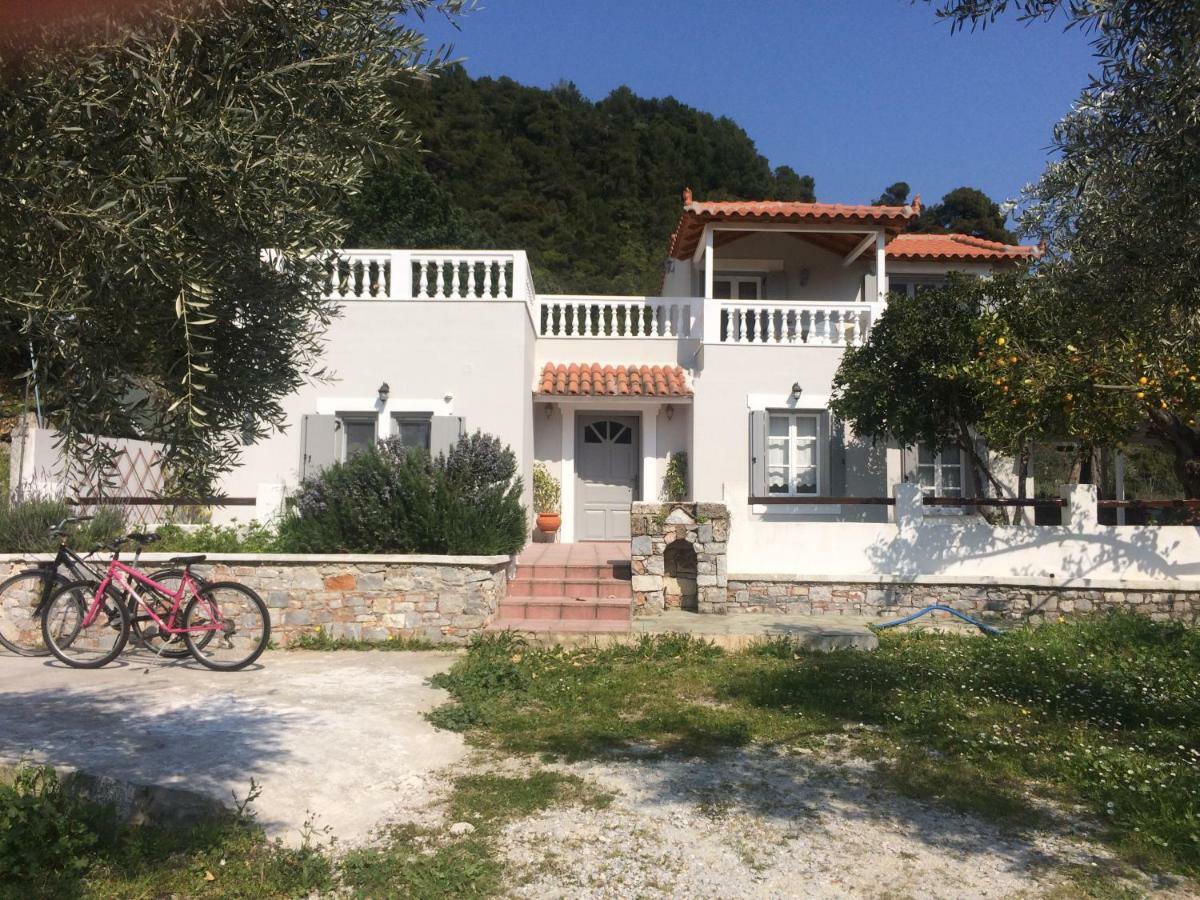 Villa Tillia Panormos  외부 사진