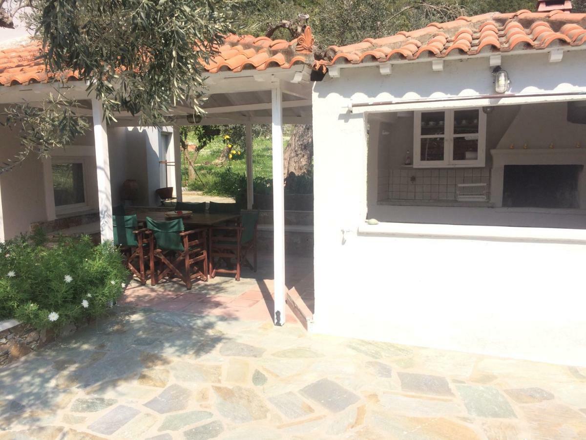 Villa Tillia Panormos  외부 사진